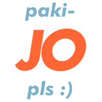 Jo Sticker by Itch Creatives