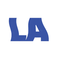 Los Angeles Love Sticker by Kiwibot