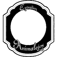 extranosanimalejos manualidades artesano artesana extraños Sticker