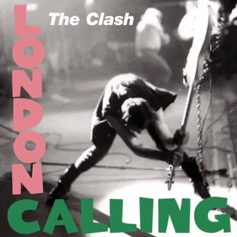 London Clash GIF by Barbara Pozzi