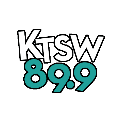ktsw899_radio giphygifmaker radio txst radio station Sticker