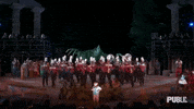 Marching Band March GIF by The Public Theater