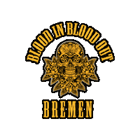 Bibo Sticker by Blood In Blood Out Tattoo