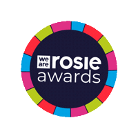 Awards Sticker by We Are Rosie