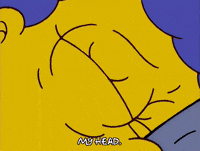 Drunk Episode 15 GIF by The Simpsons