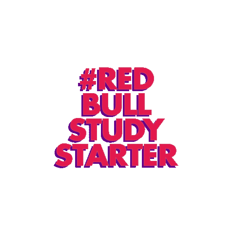 Sticker by RedBullStudyStarter