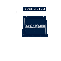 Realestate Justlisted Sticker by Long & Foster