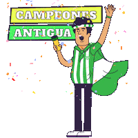 lnf lafinalcontigo Sticker by Tigo Sports Guatemala