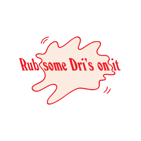 Sticker by Dr. Dri's