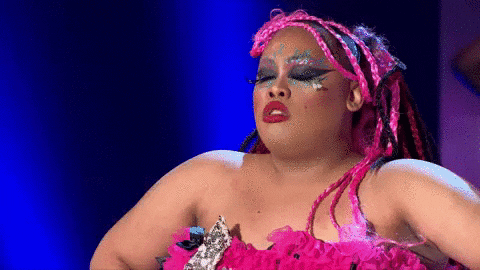 relief GIF by RuPaul's Drag Race
