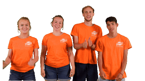 Duim Omhoog Yes Sticker by TOP-Recreatie