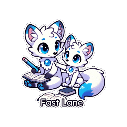 Cutekids Bluelove Sticker