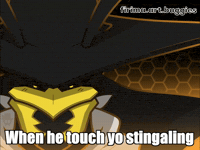 Buzz Scab GIF
