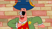 Patrick Star Nickelodeon GIF by SpongeBob SquarePants