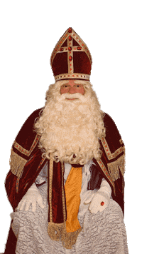 sophiakinderziekenhuis sophia sinterklaas sint 5december Sticker