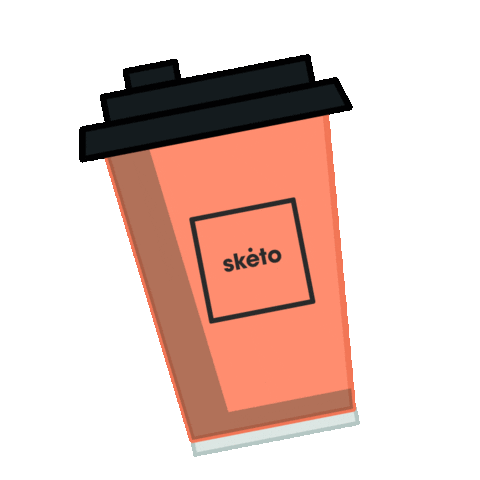 cafesketo giphyupload coffee cafe coffeecup Sticker