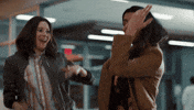 FancityCentral happy dancing nurses naz GIF