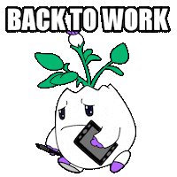 Working Sunday Evening Sticker by Magic Eden