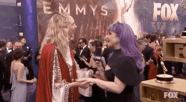 Kelly Osbourne Laugh GIF by Emmys