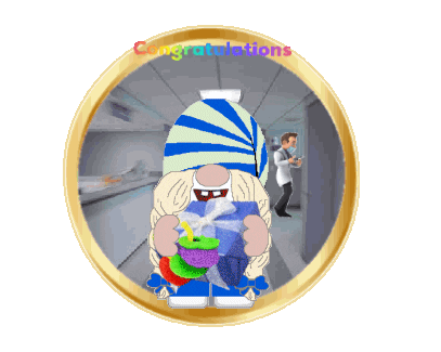 New Baby Congratulations Sticker