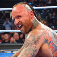 Angry Aleister Black GIF by WWE
