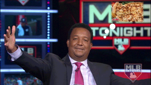 Happy Pedro Martinez GIF by MLB Network