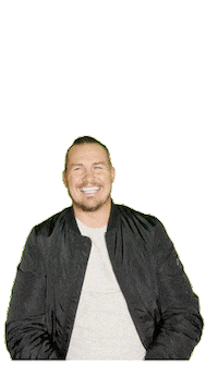 Happy Matt Sticker by Big Brother Australia
