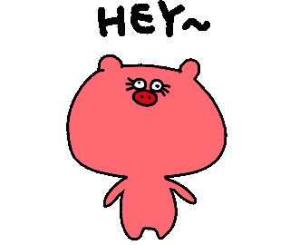 Pinkpig Sticker
