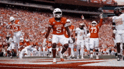 Texas Football Hook Em GIF by Texas Longhorns