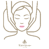RenovaSpa wedding glow wellness nails Sticker