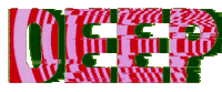 Art Glitch Sticker