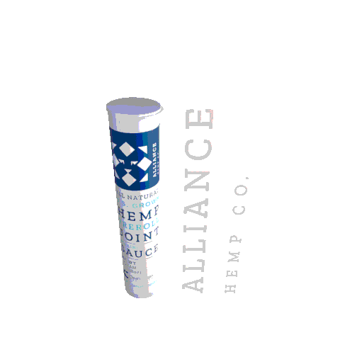 alliancehempco jump pop open cbd Sticker