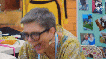 Laugh Lol GIF by The Great British Sewing Bee