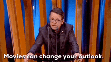 Michael J Fox Film GIF by BAFTA