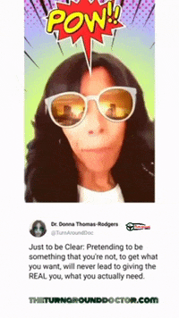 donnathomas-rodgers twitter self love tweet pow GIF