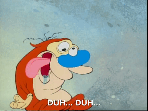 ren and stimpy nicksplat GIF