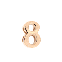 number Sticker by RuedesMille
