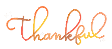 Lets Eat Thank You Sticker