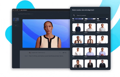 markwillisborum giphyupload ai ai video synthesia GIF