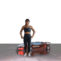 Dance Kiss Sticker by Robodrone