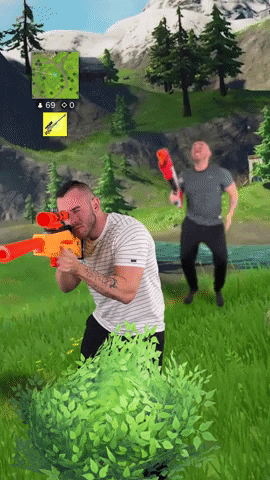 coreytonge giphyupload gaming fortnite gamer GIF