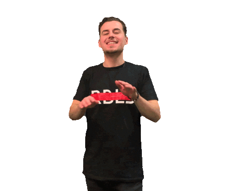 Willem Sticker by RBLS