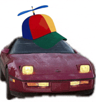 C4 Corvette GIF