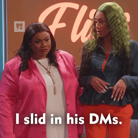 Ms Pat GIF by BET Plus