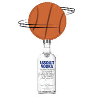 Basketball Sticker by Absolut Vodka