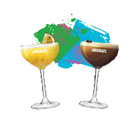 Together Sticker by Absolut Vodka