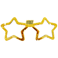 Star Gold Sticker by Dominicana's Got Talent