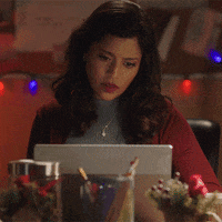 Stressed Merry Christmas GIF by Lifetime