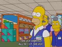 angry homer simpson GIF