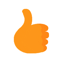 Thumb Yes Sticker by RASHAYS